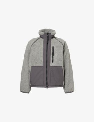Westport Zip-Up Wool-Blend Fleece Jacket by CANADA GOOSE