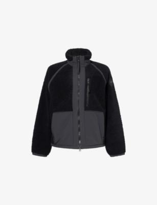 Westport Zip-Up Wool-Blend Fleece Jacket by CANADA GOOSE