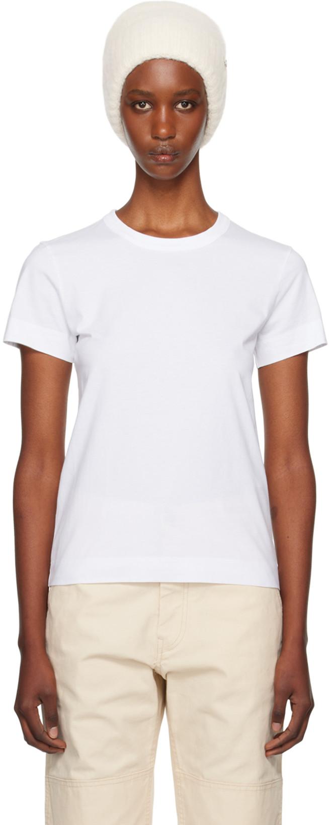 White 'White Label' Broadview T-shirt by CANADA GOOSE