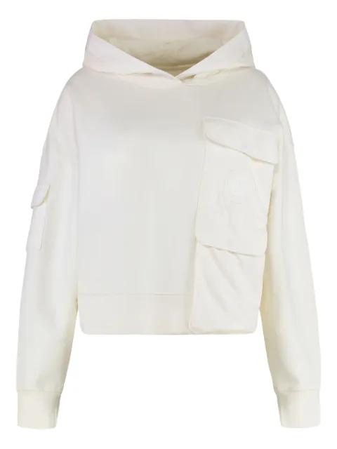 Yates pocket-detail cotton hoodie by CANADA GOOSE