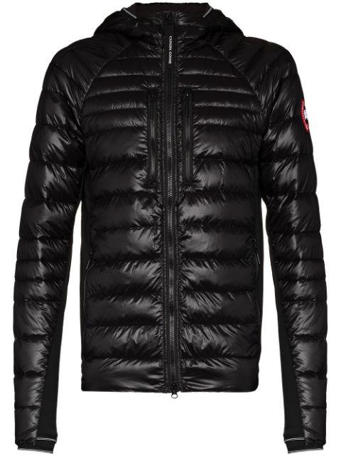 black Hybridge Lite padded jacket by CANADA GOOSE
