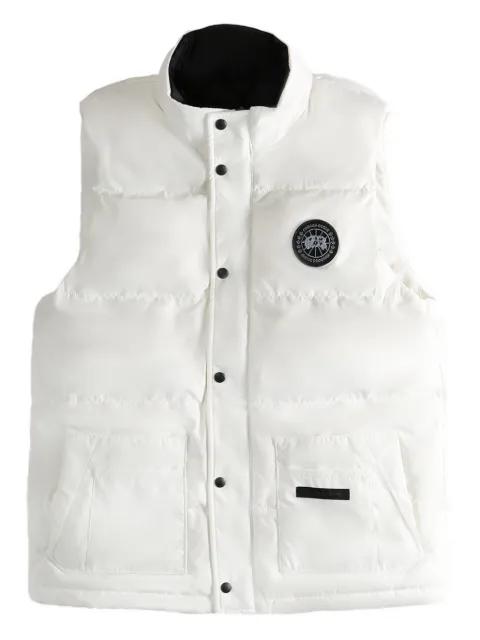 button.fastening quilted gilet by CANADA GOOSE