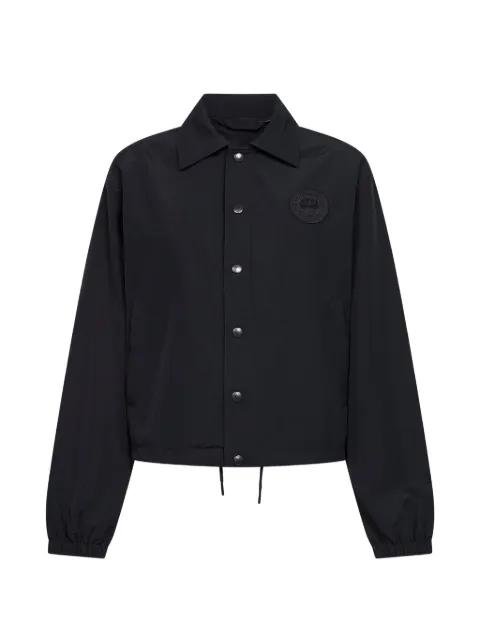 disc-logo drawstring coat by CANADA GOOSE