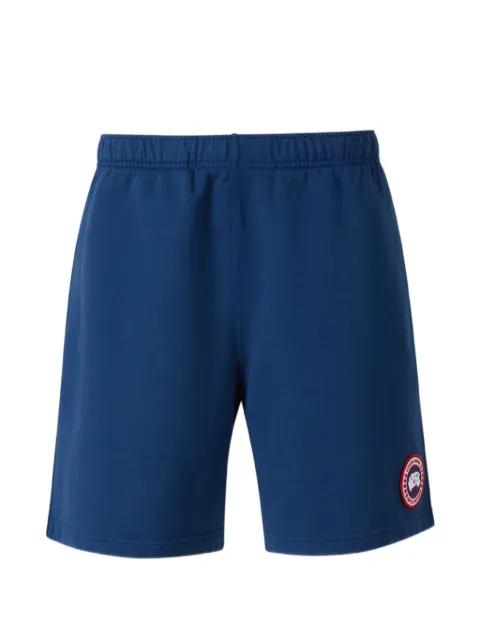 elasticated-waistband logo shorts by CANADA GOOSE