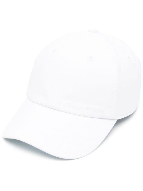 embroidered-logo cotton baseball cap by CANADA GOOSE