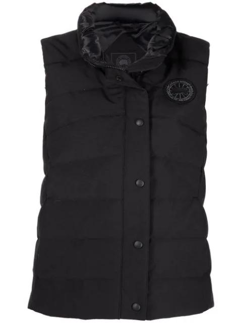 feather-down padded gilet by CANADA GOOSE