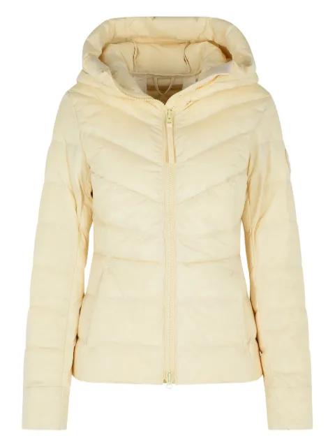 fixed-hood padded jacket by CANADA GOOSE