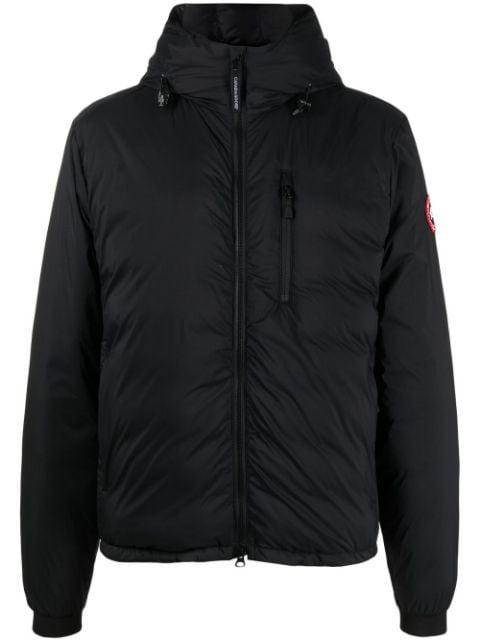hoodied feather-down padded jacket by CANADA GOOSE