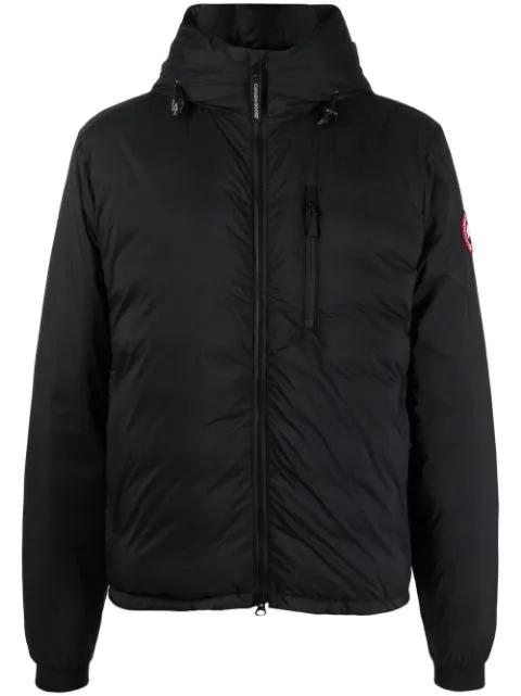 hoodied feather-down padded jacket by CANADA GOOSE