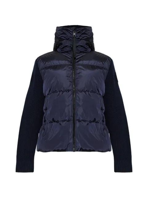 hoodied panelled jacket by CANADA GOOSE