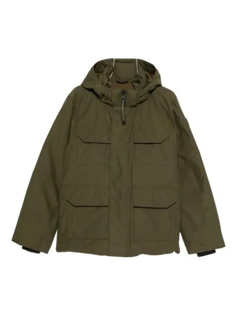 hoodied pocket coat by CANADA GOOSE