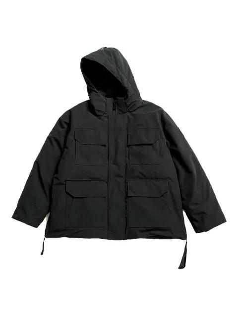 hoodied pocket jacket by CANADA GOOSE