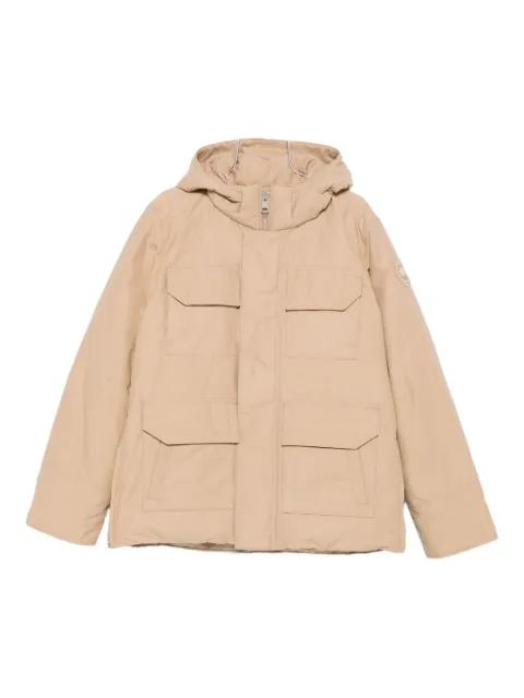 hoodied pocketed padded jacket by CANADA GOOSE