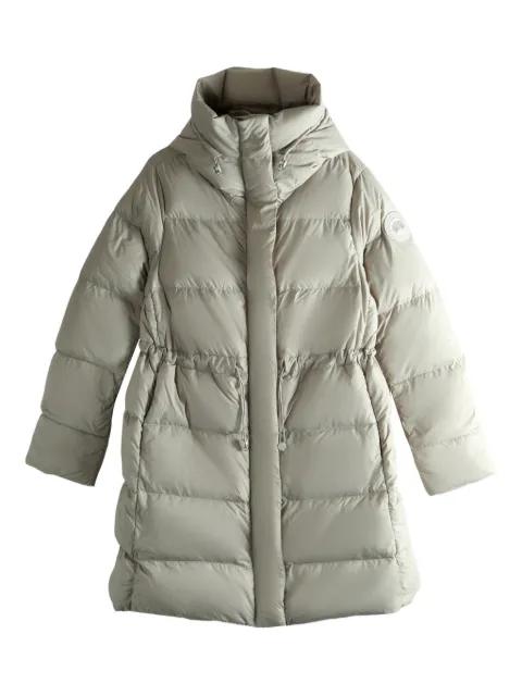 hoodied puffer coat by CANADA GOOSE