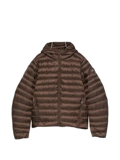 hoodied quilted jacket by CANADA GOOSE