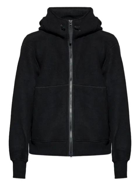 hoodied zip jacket by CANADA GOOSE