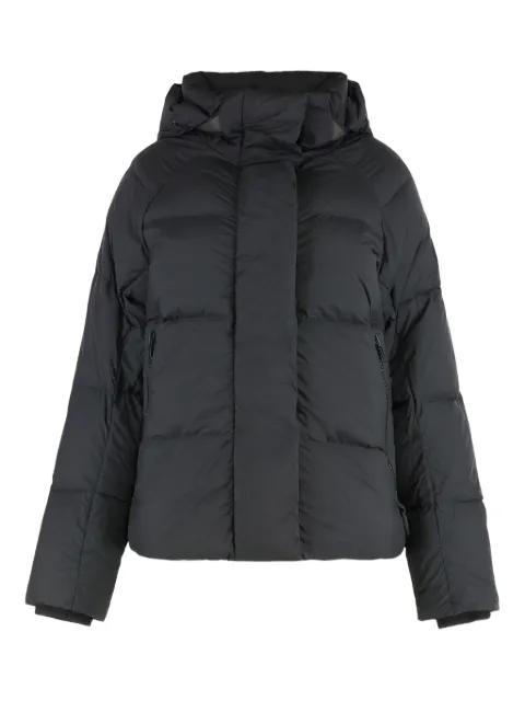 hoodied zip puffer jacket by CANADA GOOSE