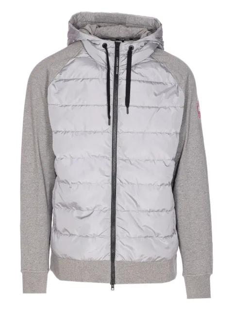 logo-detail hoodied jacket by CANADA GOOSE