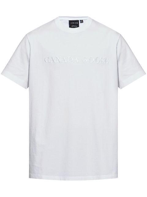 logo-embroidered T-shirt by CANADA GOOSE
