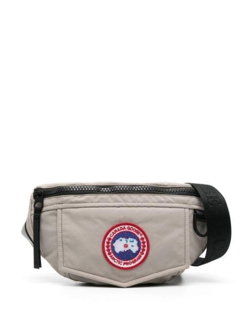 logo-patch belt bag by CANADA GOOSE