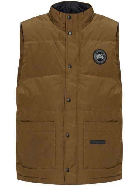 logo-patch gilet by CANADA GOOSE
