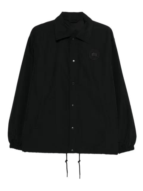 logo-patch jacket by CANADA GOOSE