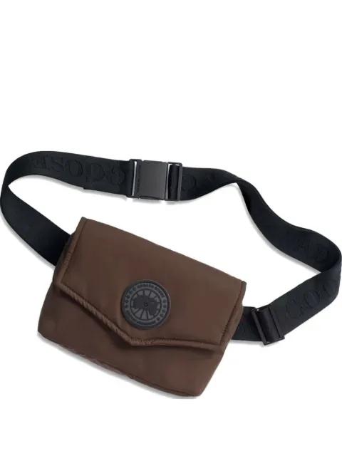 logo-patch messenger bag by CANADA GOOSE