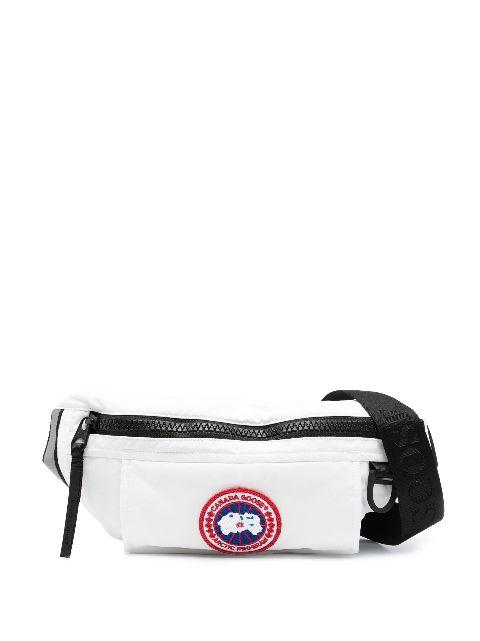 logo-patch padded belt bag by CANADA GOOSE