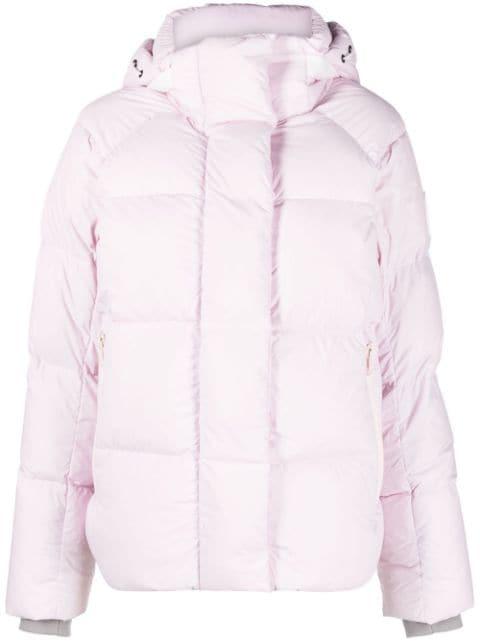 logo-patch padded jacket by CANADA GOOSE