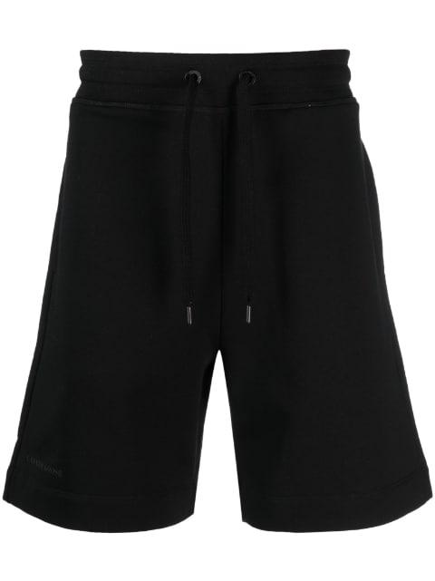 logo-print cotton track shorts by CANADA GOOSE