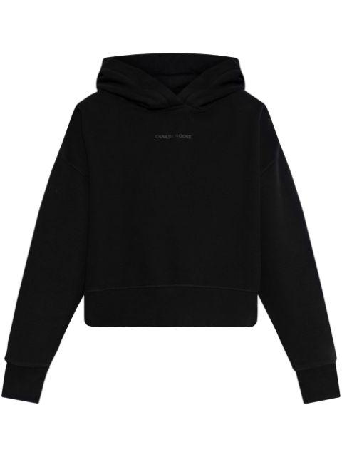 logo-print hoodie by CANADA GOOSE