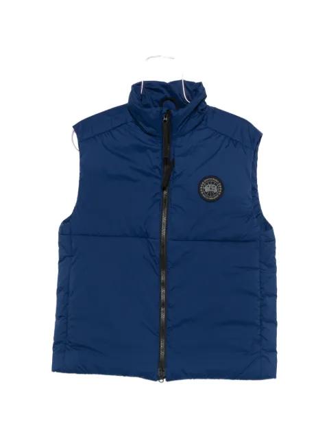 logo zip-up gilet by CANADA GOOSE