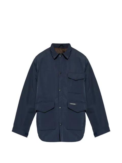long-sleeve shirt jacket by CANADA GOOSE