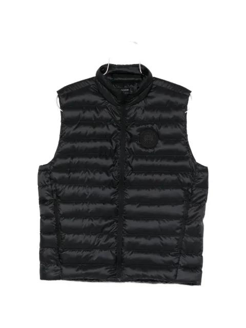 padded zip-up gilet by CANADA GOOSE