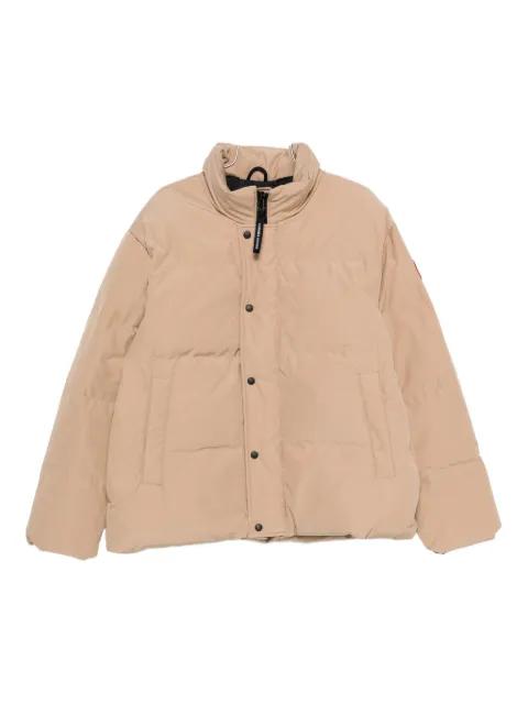 quilted button-fastening jacket by CANADA GOOSE