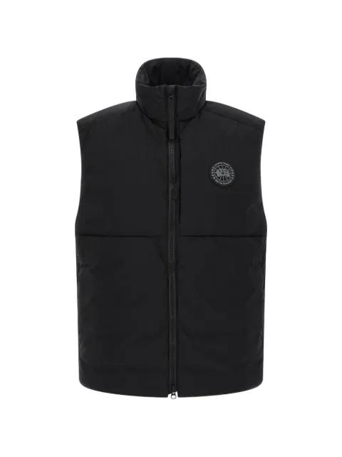quilted logo-patch gilet by CANADA GOOSE
