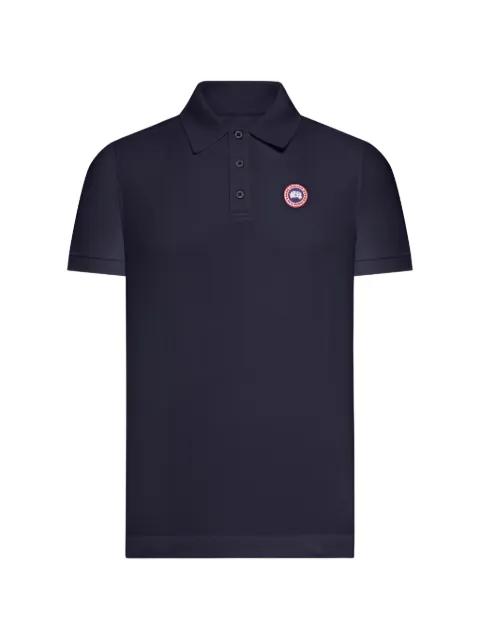short-sleeve polo shirt by CANADA GOOSE