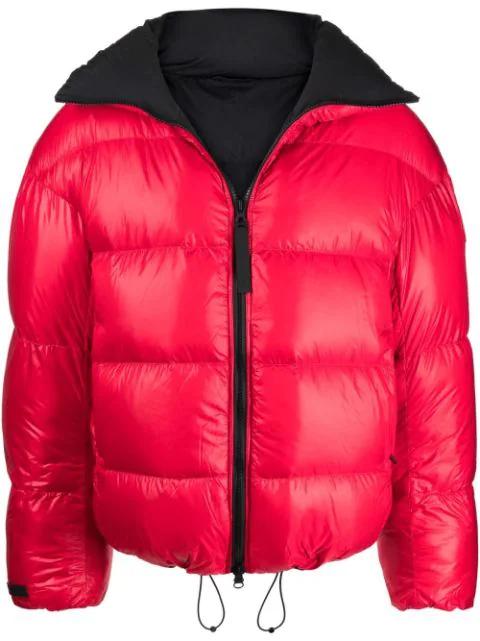 x Angel Chen Bayan reversible puffer jacket by CANADA GOOSE