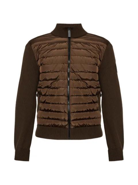 zip-up padded jacket by CANADA GOOSE