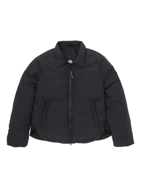 zip-up padded jacket by CANADA GOOSE