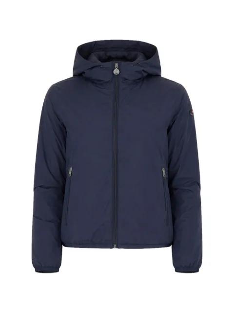hoodied zip-up jacket by CANADIENS