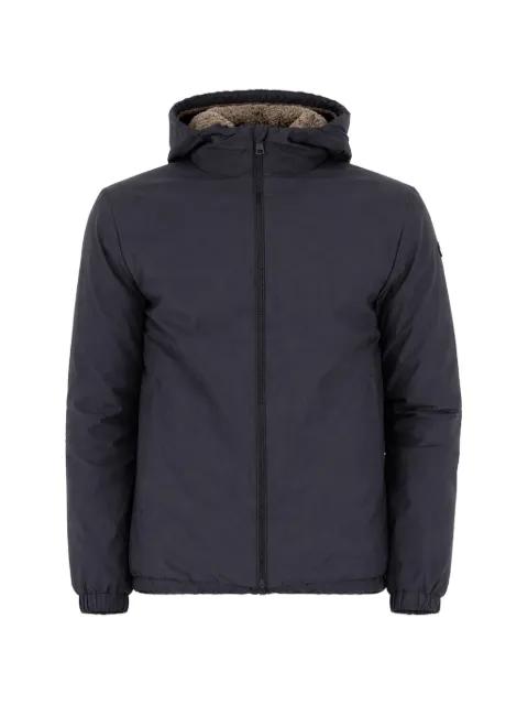 zip-up hoodied jacket by CANADIENS