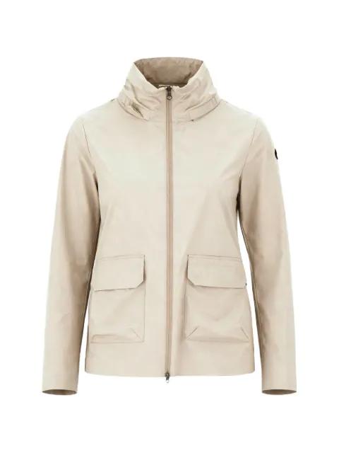 zip-up pocket-details jacket by CANADIENS