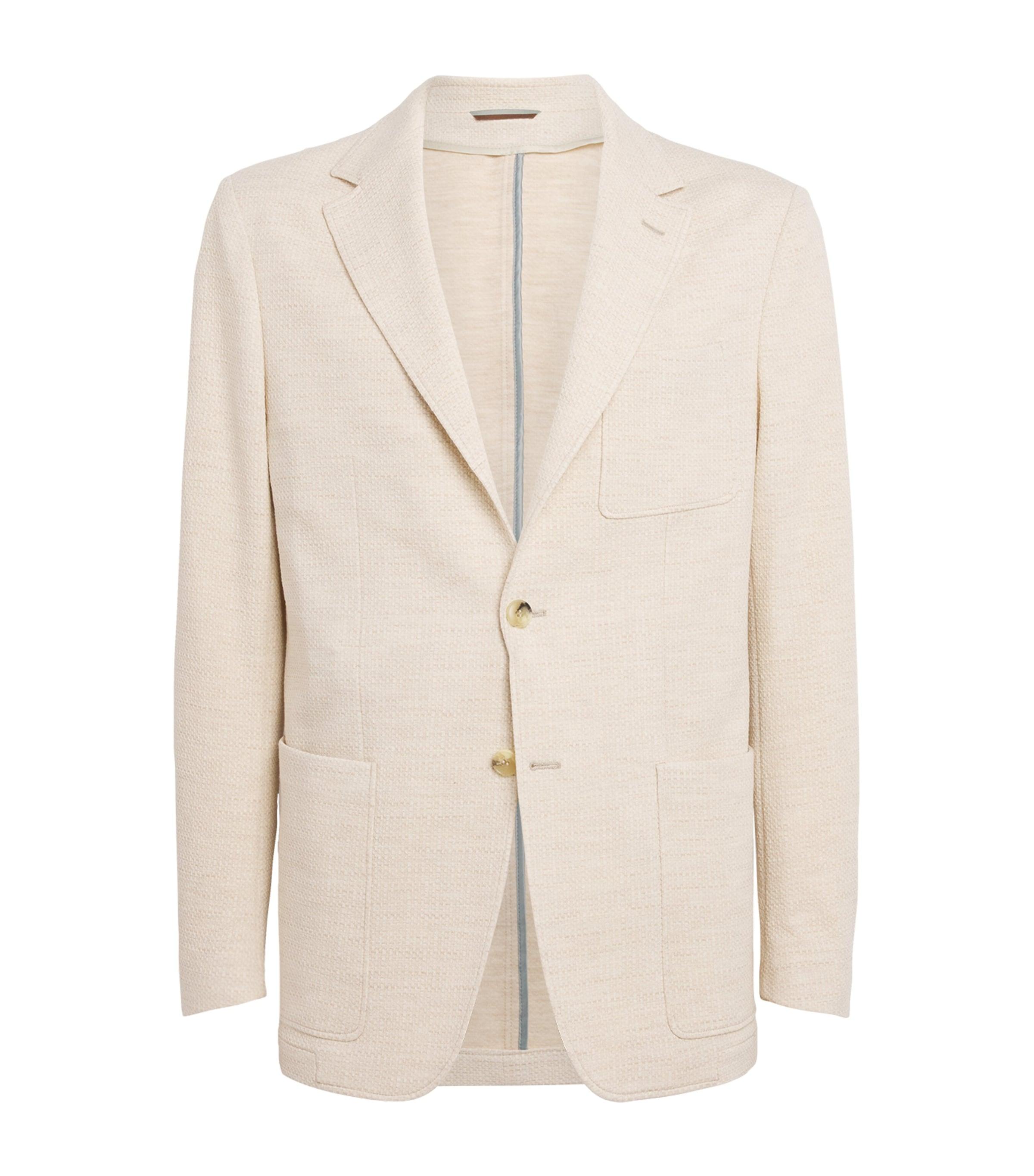 Canali Linen Blazer by CANALI