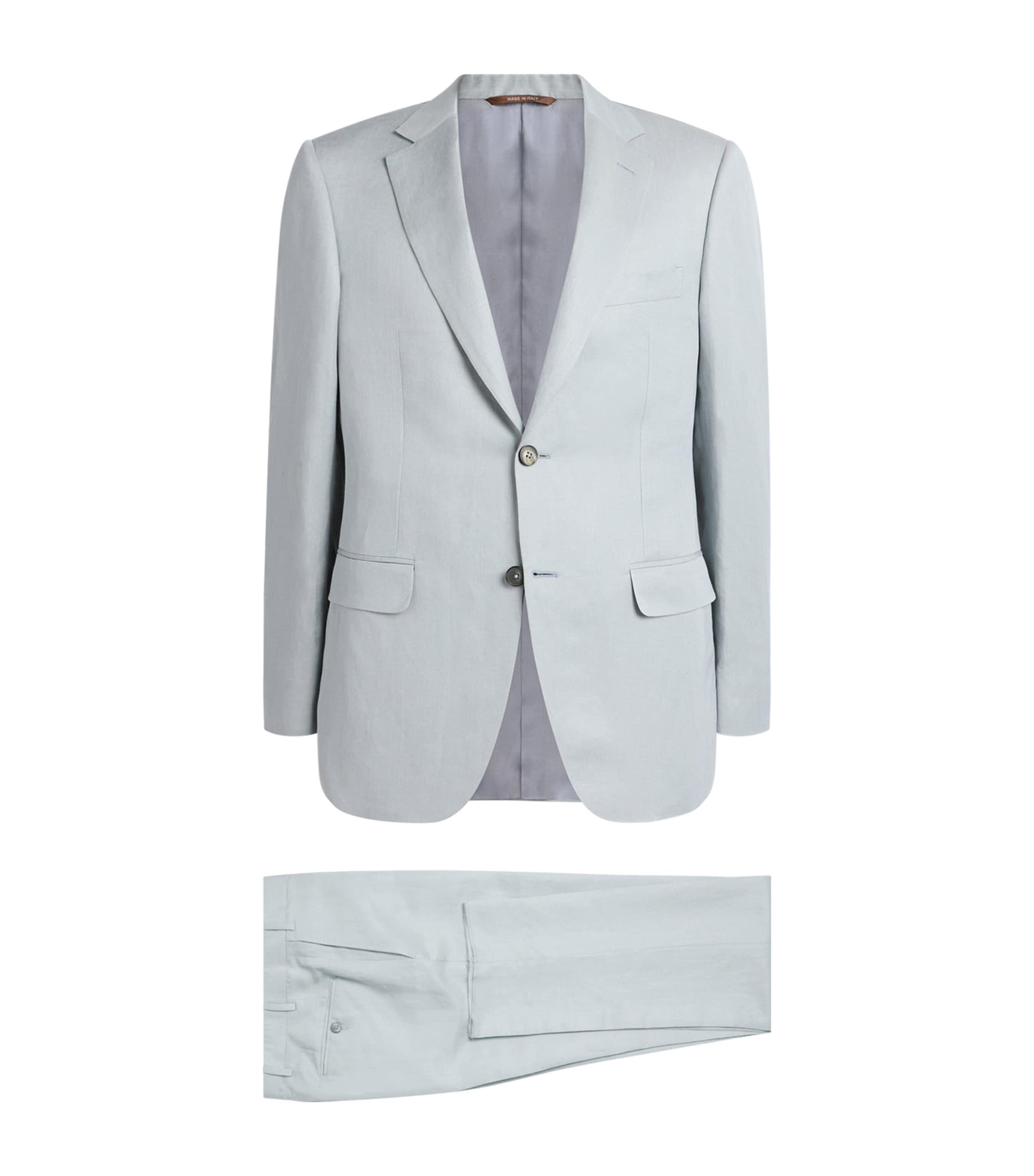 Canali Linen-Silk Blazer by CANALI