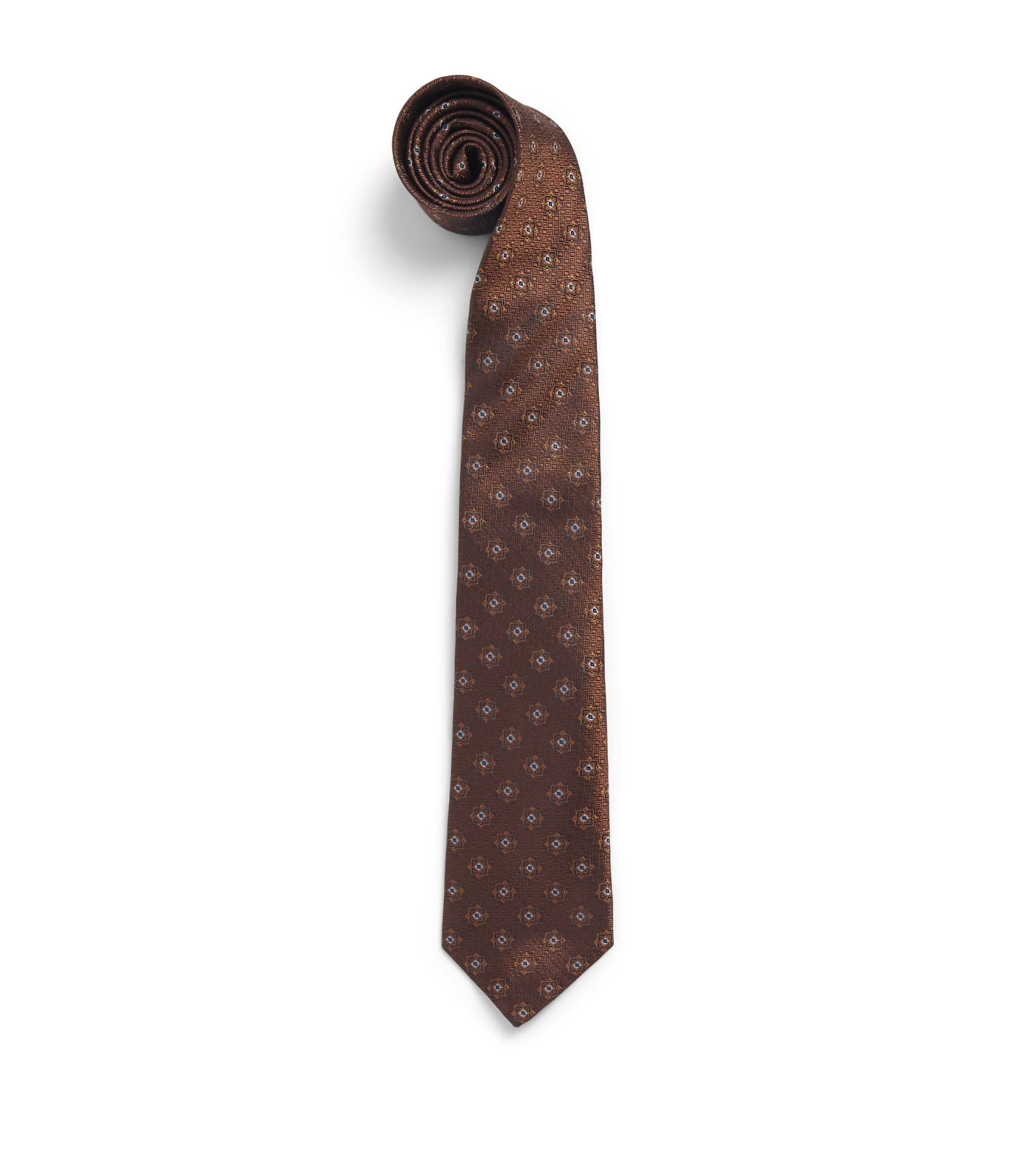 Canali Silk Jacquard Tie by CANALI