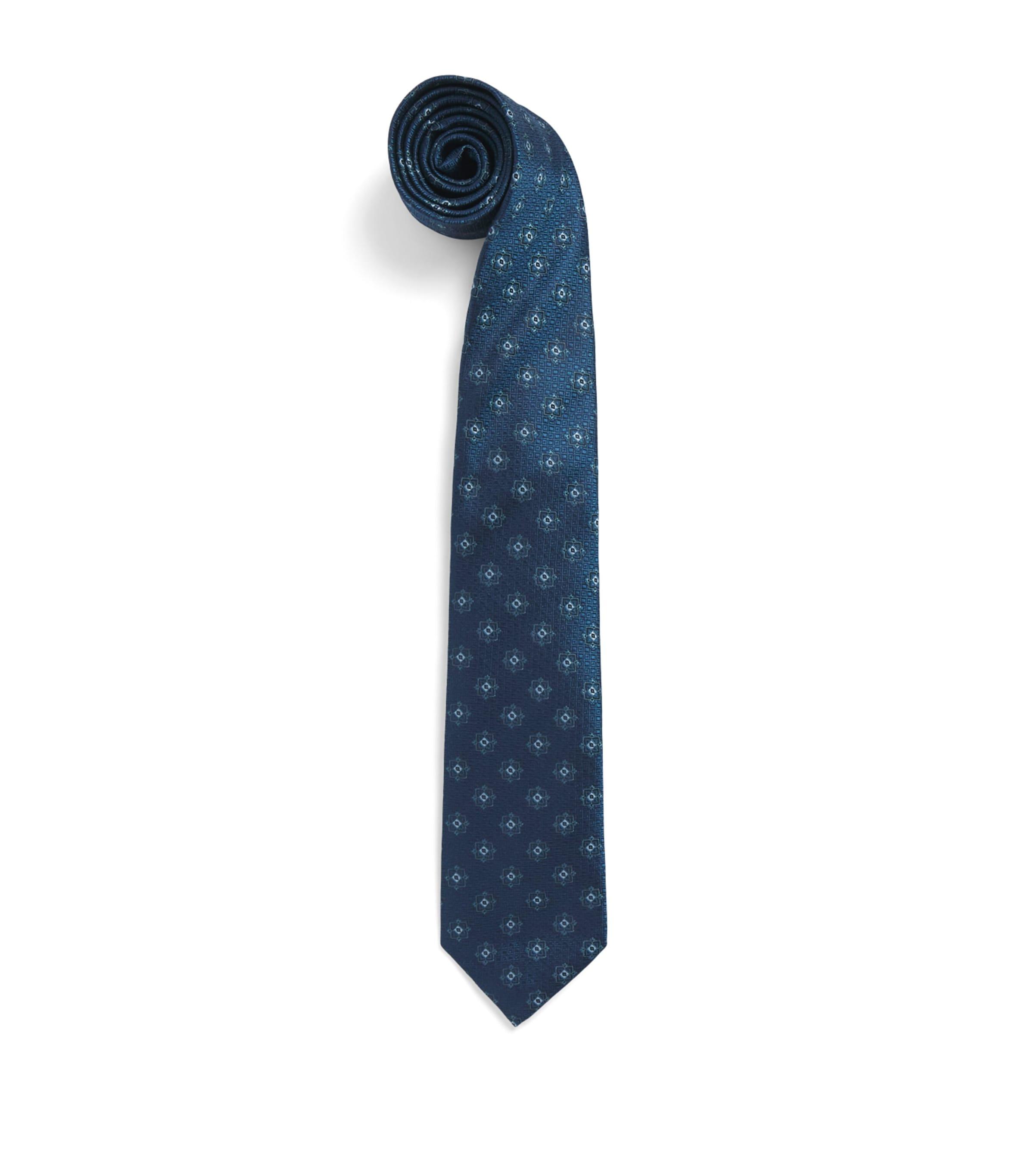 Canali Silk Jacquard Tie by CANALI