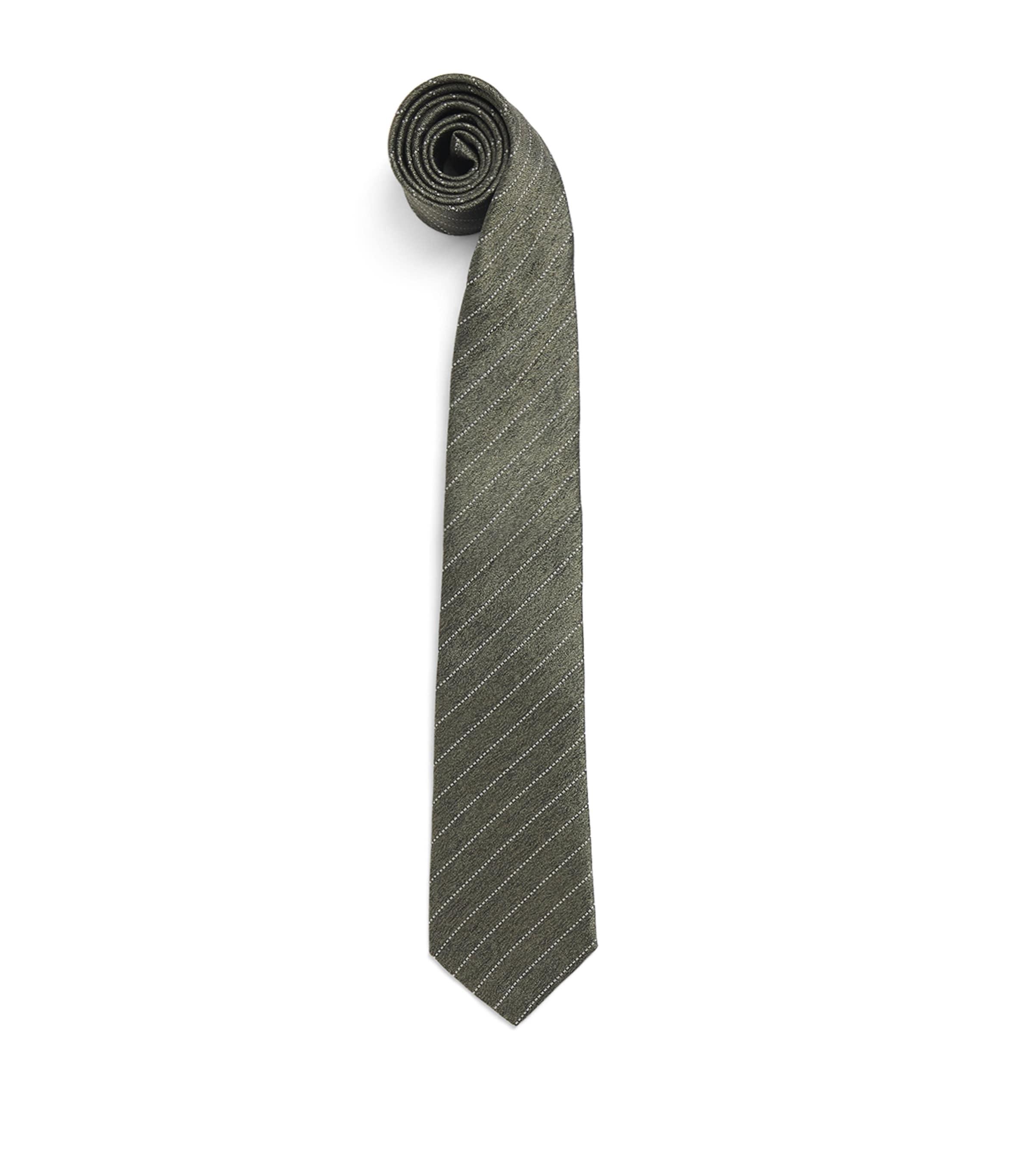 Canali Silk Stripe Tie by CANALI