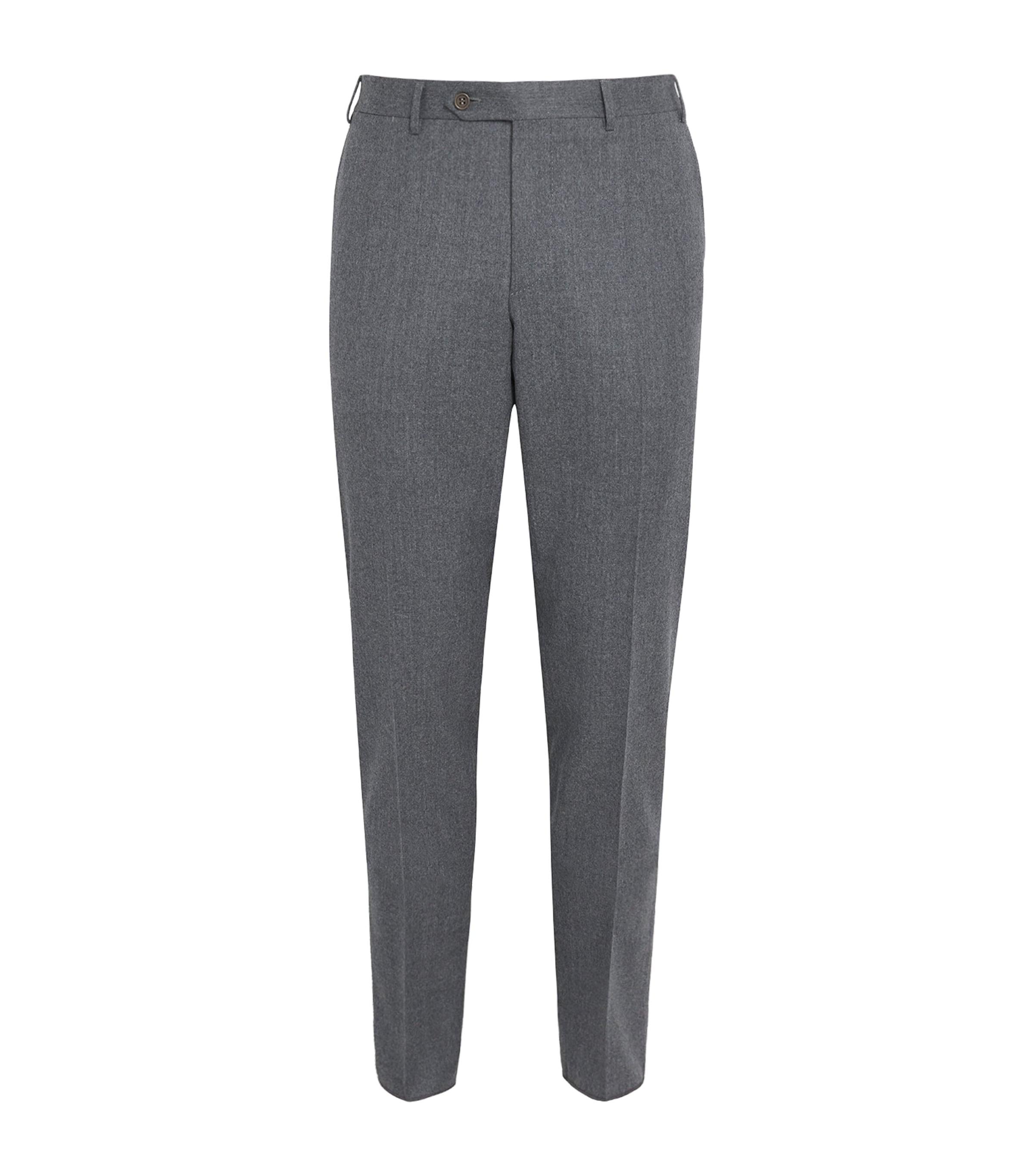 Canali Slim Tailored Trousers by CANALI
