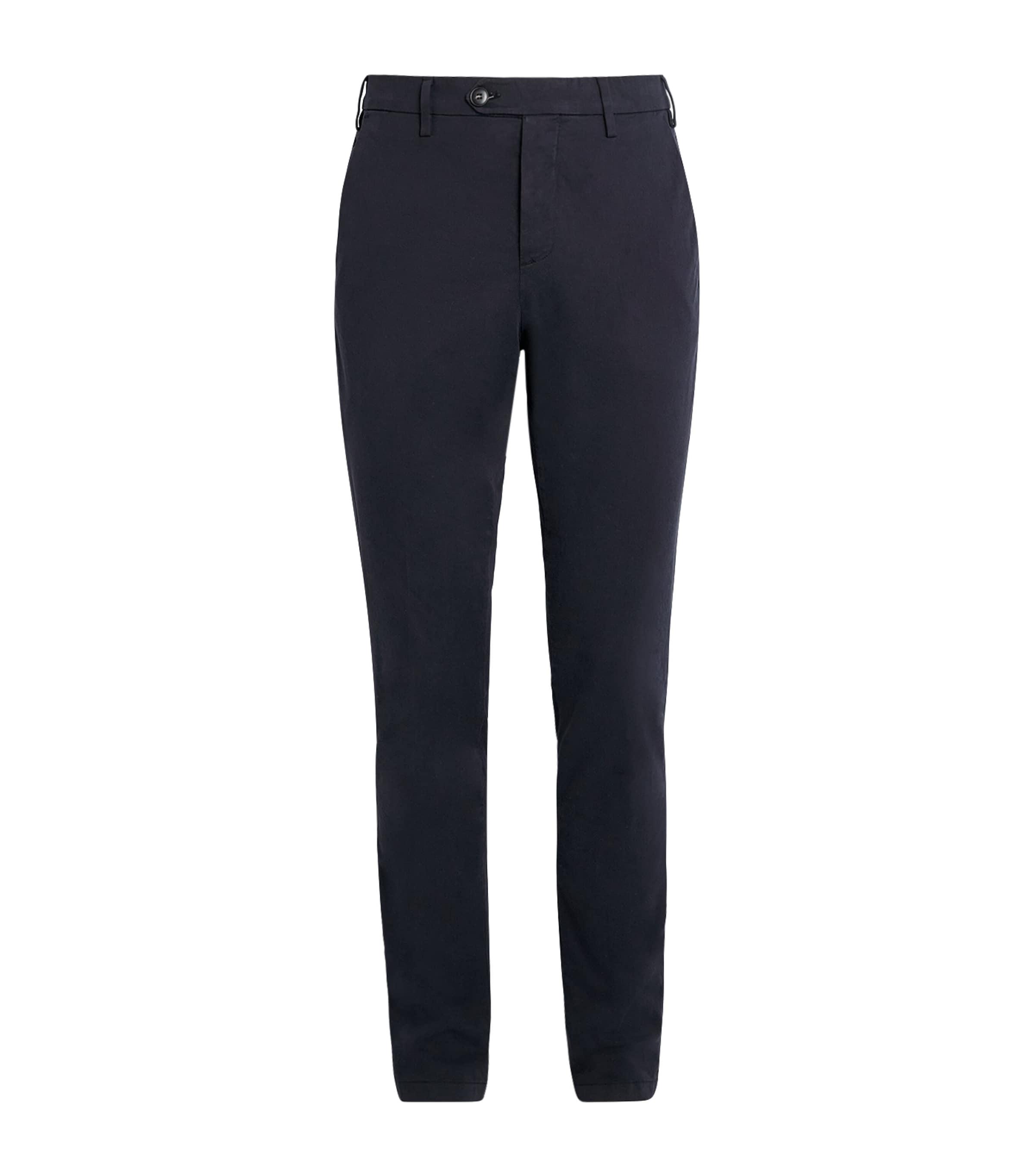 Canali Stretch-Cotton Straight Chinos by CANALI
